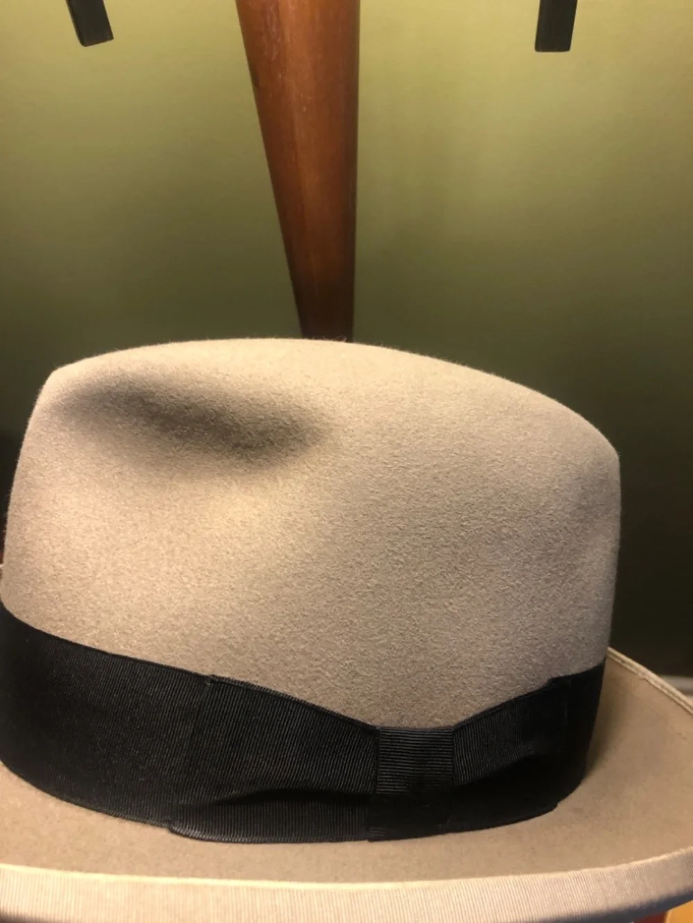 Vtg. Borsalino Homburg 7 3/8